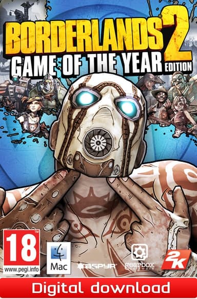 Borderlands 2 Game of the Year Edition - Mac OSX