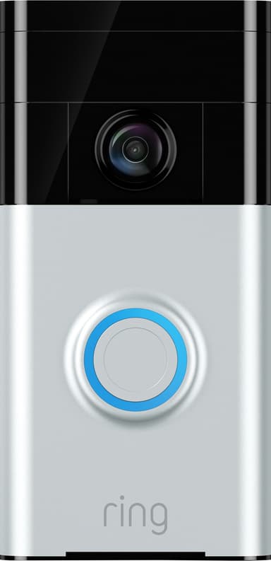 Ring Video Doorbell ringeklokke m/video RINGVDNICKEL