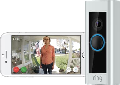 Ring Video Doorbell Pro Smart ringeklokke