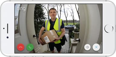 Ring Video Doorbell ringeklokke m/video RINGVDNICKEL