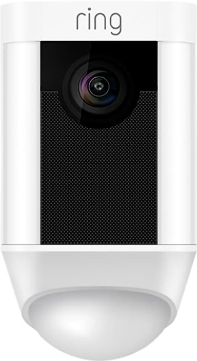 Ring Spotlight Cam Battery sikkerhetskamera (hvit)