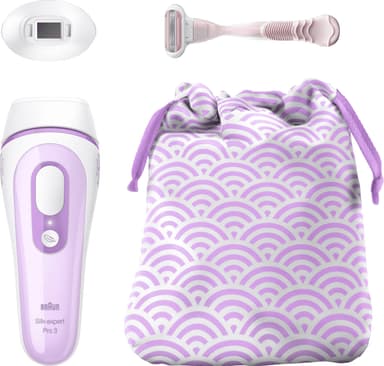 Braun Silk-expert PRO 3 lysbasert hårfjerning PL3132