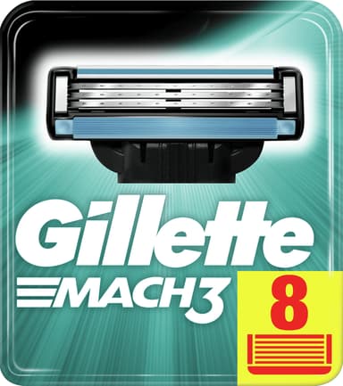 Gillette Mach3 barberbladpakke 462834