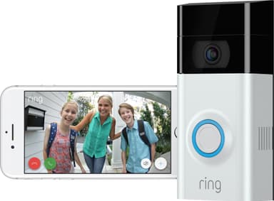 Ring Video Doorbell 2 smart ringeklokke