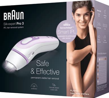Braun SilkExpert PRO lysbasert hårfjerning PL3011