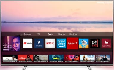 Philips 55" PUS6754 4K UHD smart-TV 55PUS6754/12