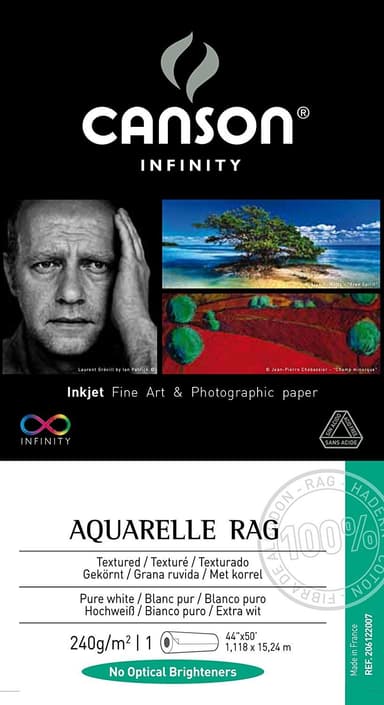 Canson Aquarelle Rag