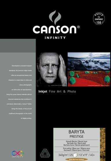 Canson Baryta Prestige