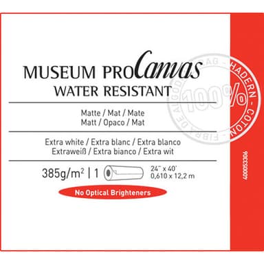Canson Museum ProCanvas WR Matte