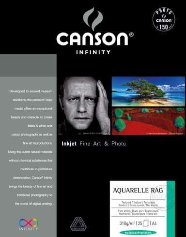 Canson Aquarelle Rag