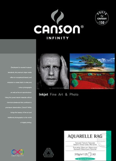 Canson Aquarelle Rag