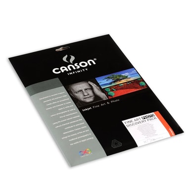 Canson XL Papiere für Nasstechniken, Discovery Pack, A4, 12 Blatt