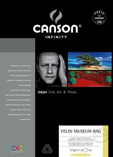 Canson Velin Museum Rag
