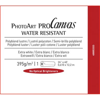 Canson PhotoArt ProCanvas WR Lustre Poly