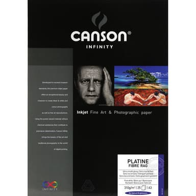 Canson Platine Fibre Rag