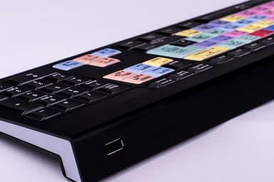 Logickeyboard PremierePro CC Astra2 PC