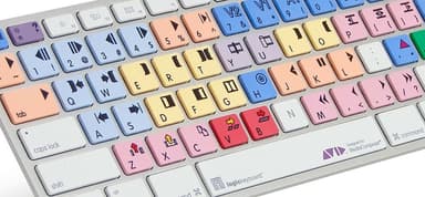 Logickeyboard Avid Media Composer