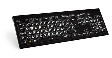 Logickeyboard XLPrint PC ASTRA Tastatur