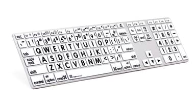 Logickeyboard XLPrint Apple