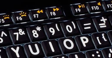 Logickeyboard XLPrint Mac ASTRA Tastatur