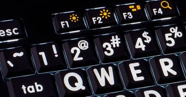 Logickeyboard XLPrint Mac ASTRA Tastatur