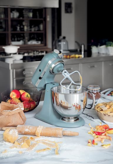 KitchenAid Artisan kjøkkenmaskin 5KSM175PSEMF (matte fog blue)