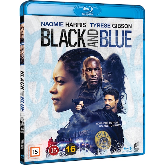 BLACK AND BLUE (Blu-Ray)