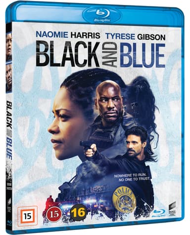 BLACK AND BLUE (Blu-Ray)