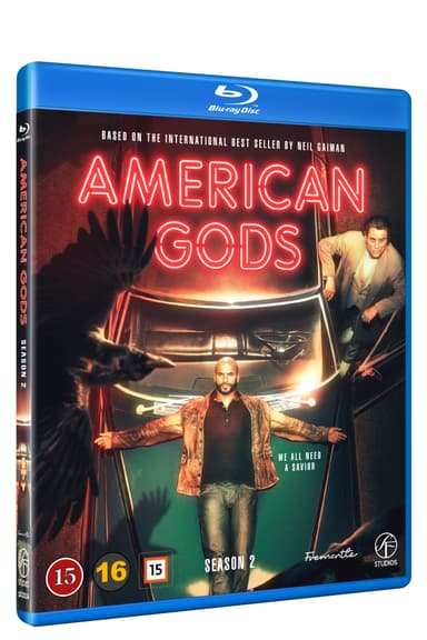 AMERICAN GODS - SEASON 2 (Blu-Ray)