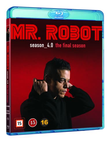 MR ROBOT - SEASON 4 (Blu-Ray)