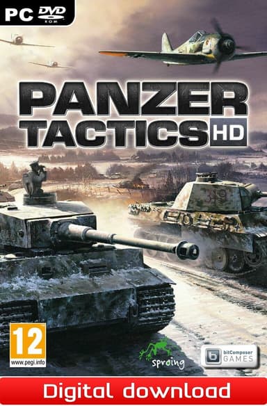 Panzer Tactics HD - PC Windows