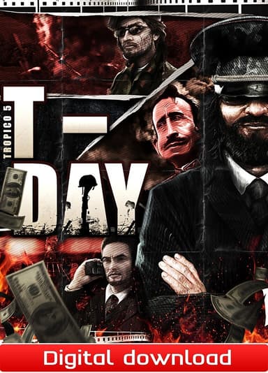 Tropico 5: T-Day - PC Windows,Mac OSX,Linux