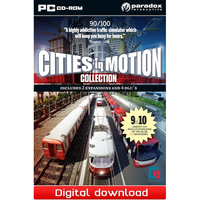 Cities in Motion Collection - PC Windows