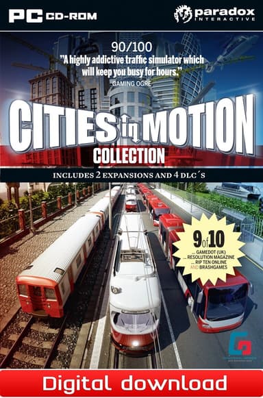 Cities in Motion Collection - PC Windows
