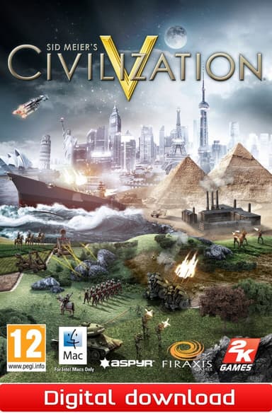 Sid Meier’s Civilization V - Mac OSX