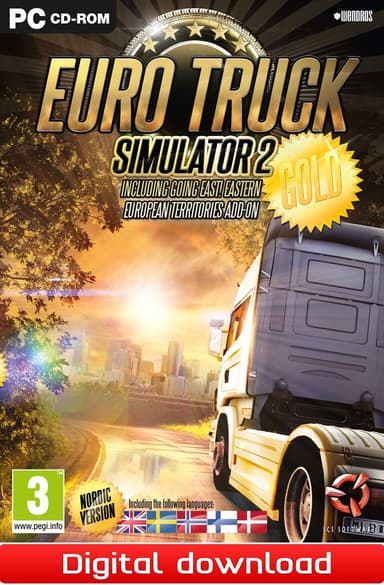 Euro Truck Simulator 2 (PC)