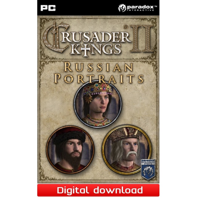 Crusader Kings II: Russian Portraits (DLC) - PC Windows,Mac OSX,Linux