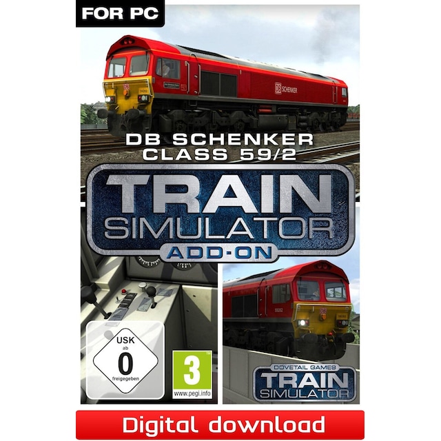 DB Schenker Class 59/2 Loco Add-On - PC Windows