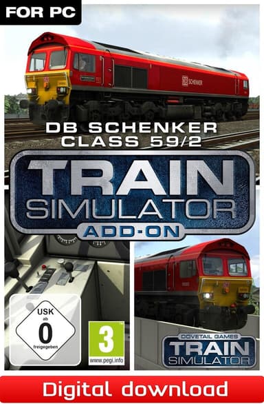 DB Schenker Class 59/2 Loco Add-On - PC Windows