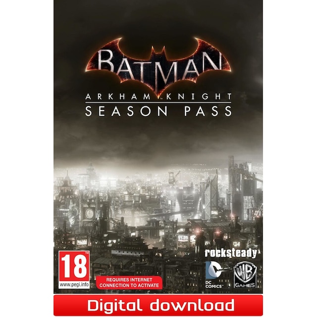 Batman: Arkham Knight Season Pass - PC Windows