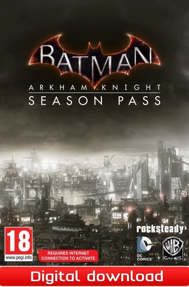 Batman: Arkham Knight Season Pass - PC Windows