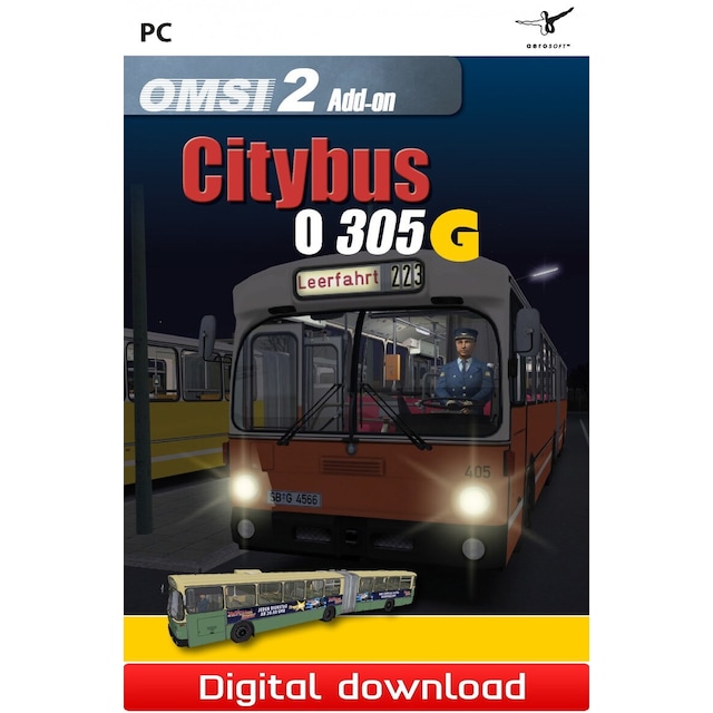 OMSI 2 Add-On Citybus O305G - PC Windows