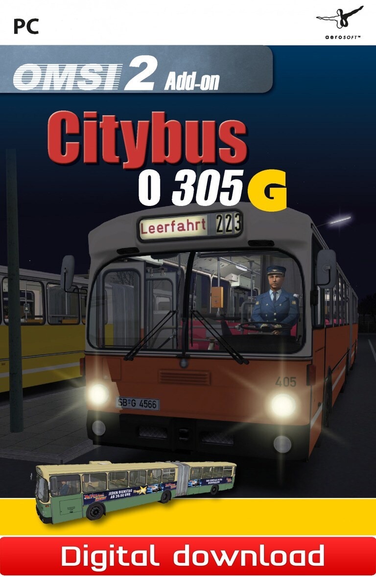 OMSI 2 Add-On Citybus O305G - PC Windows