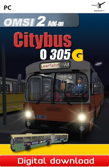 OMSI 2 Add-On Citybus O305G - PC Windows