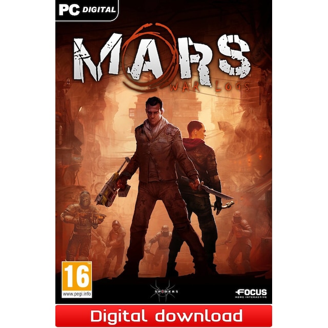 Mars War Logs - PC Windows