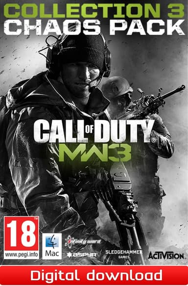 Call Of Duty Modern Warfare 3 Collection 3 Chaos Pack - Mac OSX.