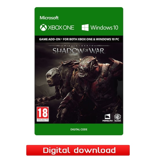 Shadow of War  Outlaw Tribe Nemesis Expansion - XOne PC Windows