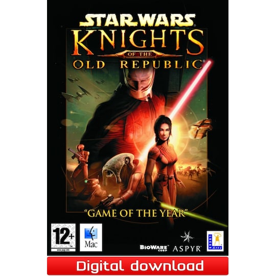 Star Wars Knights of the Old Republic - Mac OSX