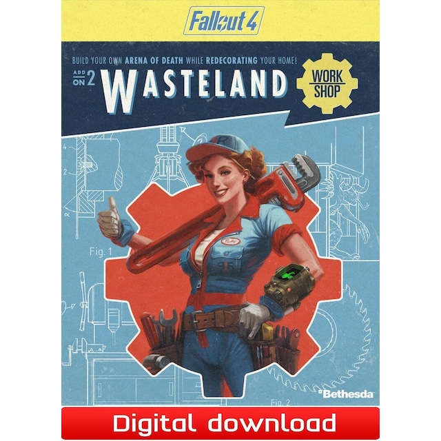 Fallout 4 DLC Wasteland Workshop - PC Windows