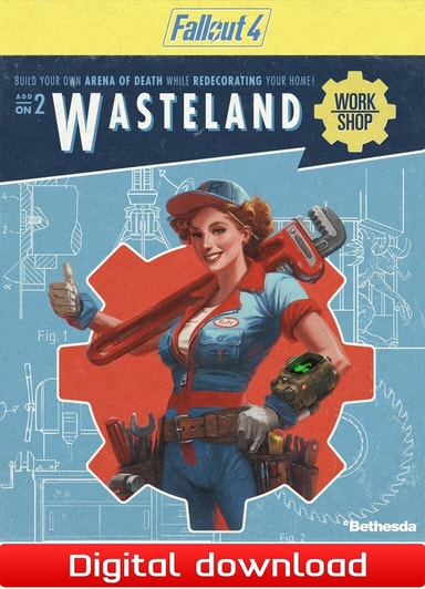 Fallout 4 Dlc Wasteland Workshop Pc Windows Elkjop